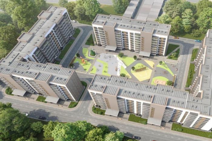 г. Пермь, Жилой комплекс по ул. Кавказская